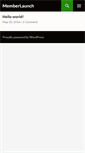 Mobile Screenshot of memberlaunch.com